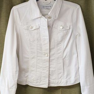 White Denim Jacket